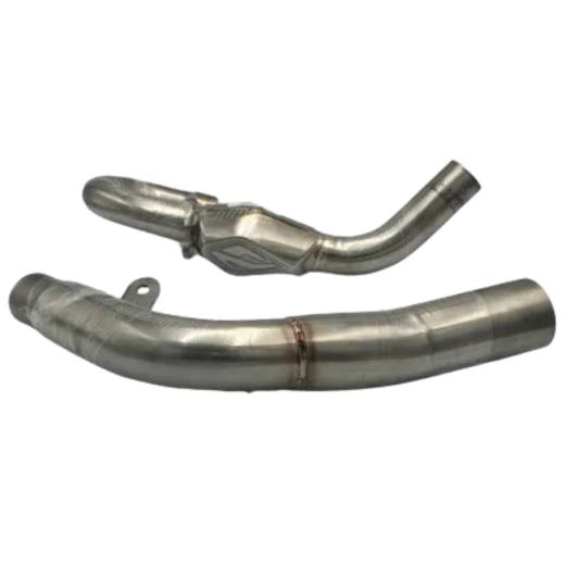 Escapamento Curva + Ponteira Belparts MXF 270F 23/24