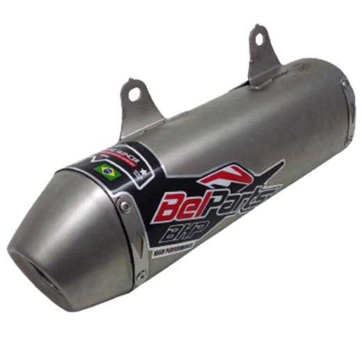 Escapamento Curva + Ponteira Belparts MXF RX 300 21/22