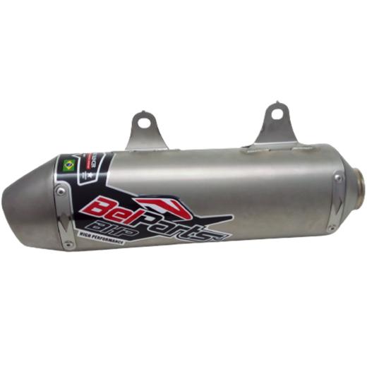 Escapamento Curva + Ponteira Belparts MXF RX 300 21/22