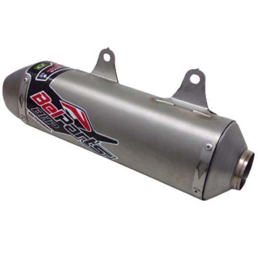 Escapamento Curva + Ponteira Belparts MXF RX 300 21/22