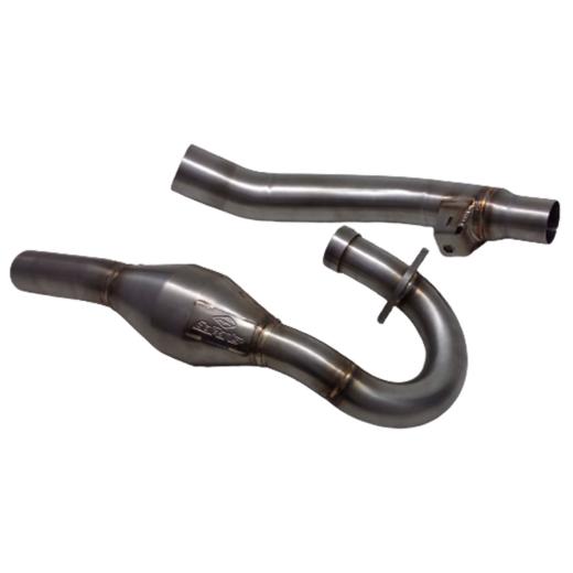 Escapamento Curva + Ponteira Belparts MXF RX 300 21/22