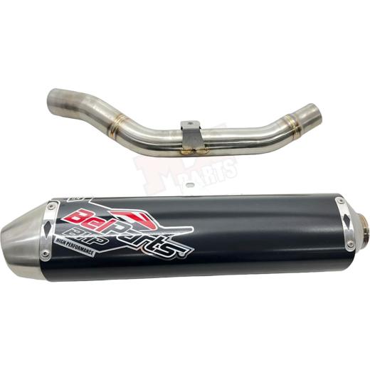 Escapamento Curva + Ponteira Belparts NX 400 Falcon 06/08