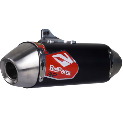 Escapamento Curva + Ponteira Belparts NXR 160 Bros 15/24