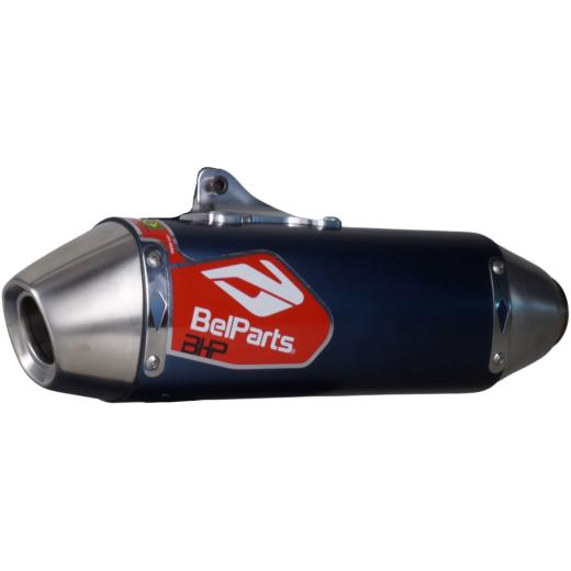 Escapamento Curva + Ponteira Belparts NXR 160 Bros 15/24