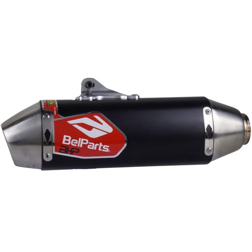 Escapamento Curva + Ponteira Belparts NXR 160 Bros 15/24