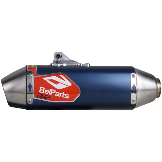 Escapamento Curva + Ponteira Belparts NXR 160 Bros 15/24