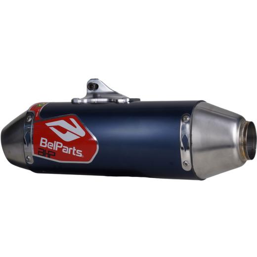 Escapamento Curva + Ponteira Belparts NXR 160 Bros 15/24