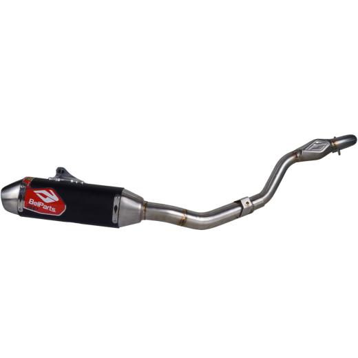 Escapamento Curva + Ponteira Belparts NXR 160 Bros 15/24