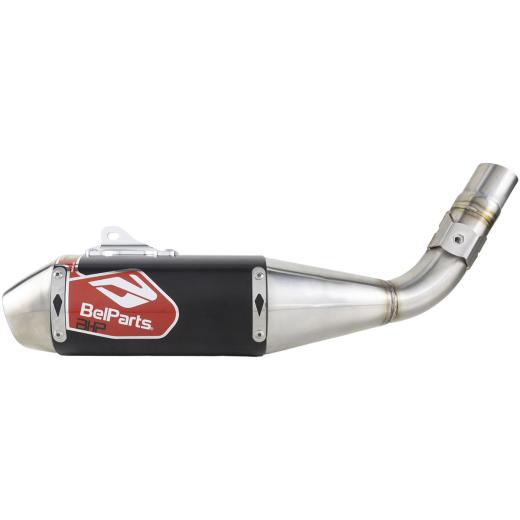 Escapamento Curva + Ponteira Belparts Pro II Short CRF 250F 18/24