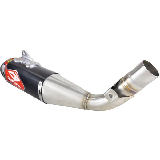 Escapamento Curva + Ponteira Belparts Pro II Short CRF 250F 18/24