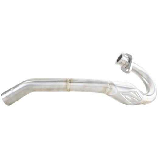 Escapamento CRF 250F 18/25 Curva + Ponteira Belparts Pro Short 