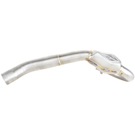 Escapamento CRF 250F 18/25 Curva + Ponteira Belparts Pro Short 