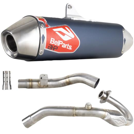 Escapamento Curva + Ponteira Belparts Sahara / Tornado 300 2024/2025