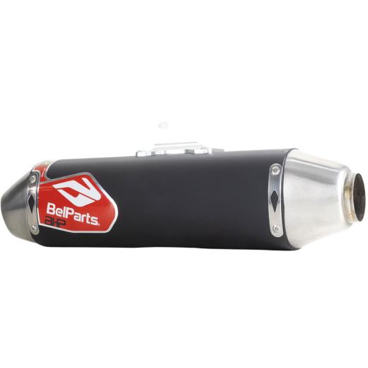 Escapamento Curva + Ponteira Belparts Sahara / Tornado 300 2024/2025