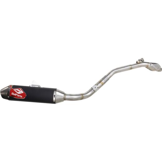 Escapamento Curva + Ponteira Belparts Sahara / Tornado 300 2024/2025