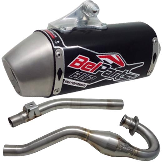 Escapamento Curva + Ponteira Belparts Short CRF 230F 06/21