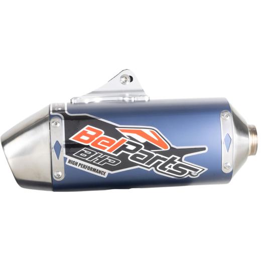 Escapamento Curva + Ponteira Belparts Short CRF 230F 06/21