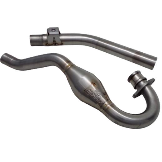 Escapamento Curva + Ponteira Belparts Short CRF 230F 06/21