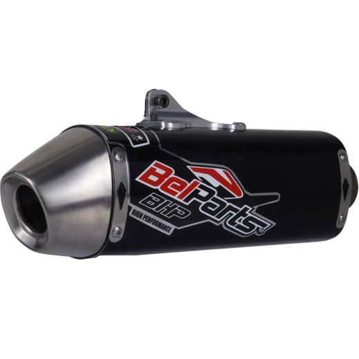 Escapamento Curva + Ponteira Belparts Tornado 01/08