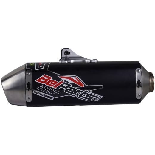 Escapamento Curva + Ponteira Belparts Tornado 01/08