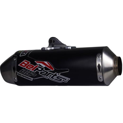 Escapamento Curva + Ponteira Belparts Tornado 01/08