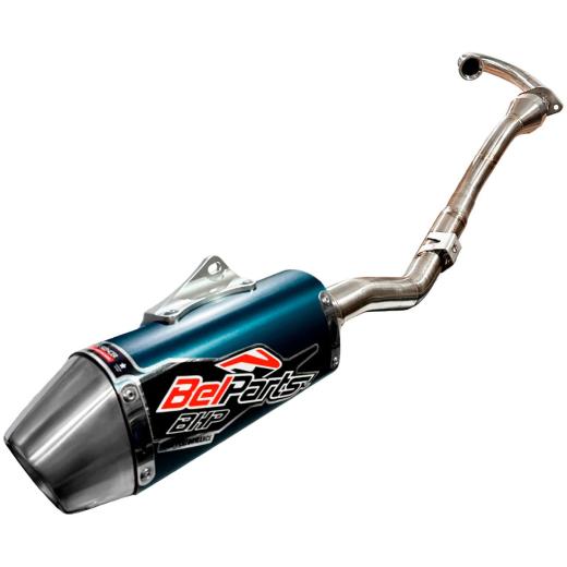 Escapamento Curva + Ponteira Belparts TTR 230 07/24