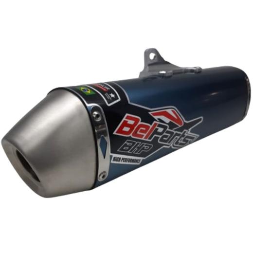 Escapamento Curva + Ponteira Belparts XRE 300 09/24