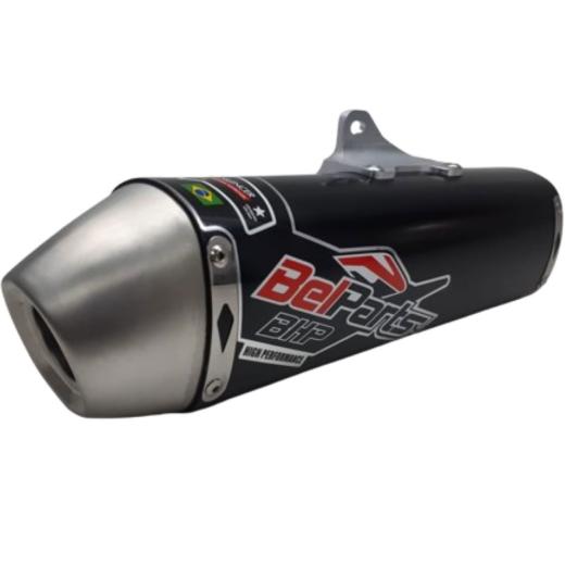 Escapamento Curva + Ponteira Belparts XRE 300 09/24
