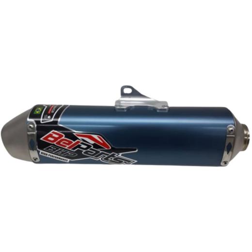 Escapamento Curva + Ponteira Belparts XRE 300 09/24