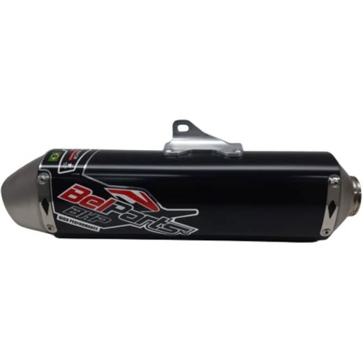 Escapamento Curva + Ponteira Belparts XRE 300 09/24