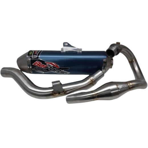 Escapamento Curva + Ponteira Belparts XRE 300 09/24