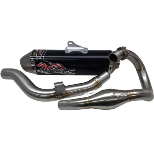 Escapamento Curva + Ponteira Belparts XRE 300 09/24