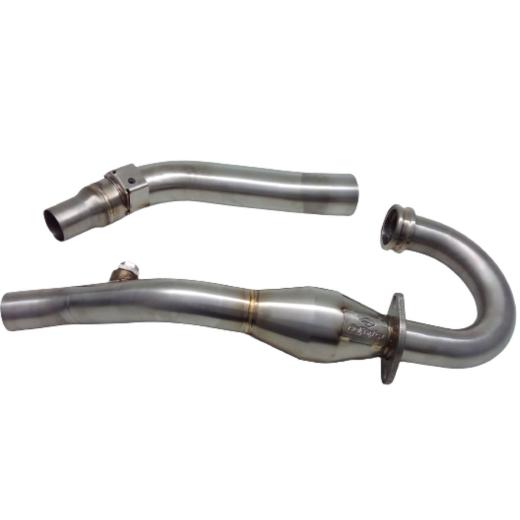 Escapamento Curva + Ponteira Belparts XTZ 250 Lander 06/24