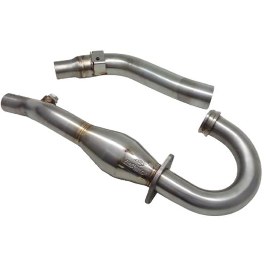 Escapamento Curva + Ponteira Belparts XTZ 250 Lander 06/24