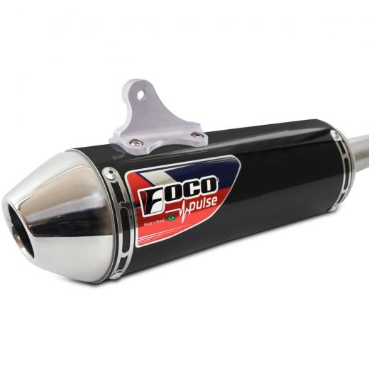 Escapamento Curva + Ponteira Foco Pulse MXF 270FI