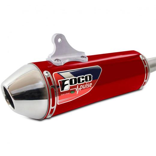 Escapamento Curva + Ponteira Foco Pulse MXF 270FI