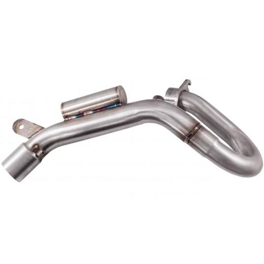 Escapamento Curva + Ponteira Foco Pulse MXF 270FI