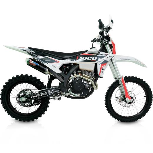 Escapamento Curva + Ponteira Foco Pulse MXF 270FI