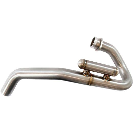 Escapamento Curva + Ponteira Foco Racing F1 CRF 300F All Black