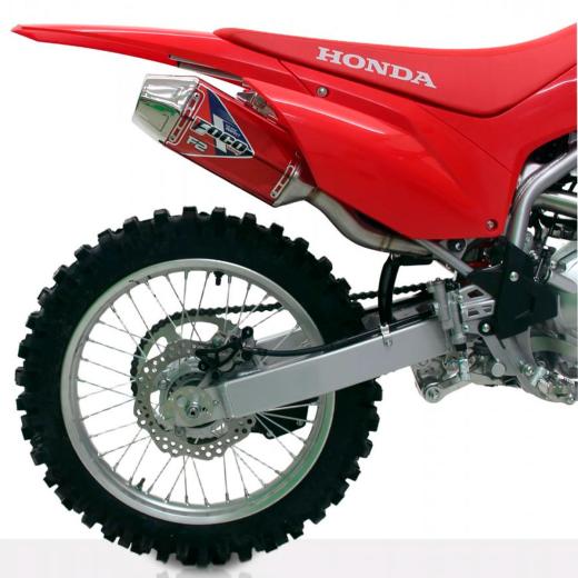 Escapamento Curva + Ponteira Foco Racing F2 CRF 300F