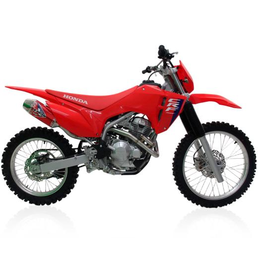 Escapamento Curva + Ponteira Foco Racing F2 CRF 300F