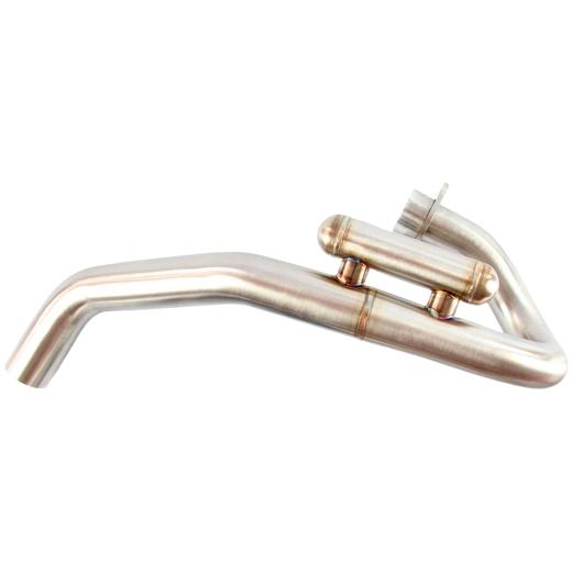 Escapamento Curva + Ponteira Foco Racing F2 CRF 300F All Black