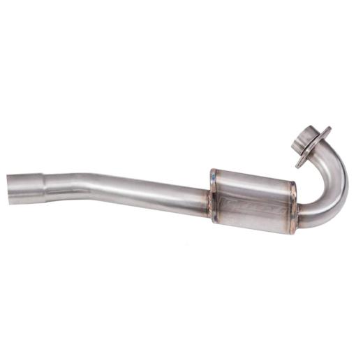 Escapamento Curva + Ponteira Foco Racing KLX 300R Concept Pro