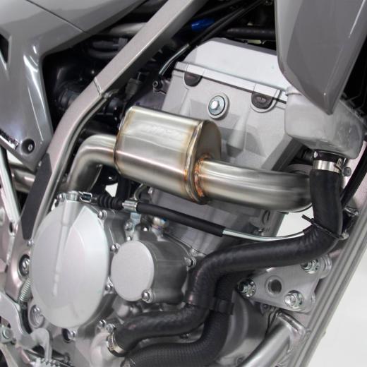 Escapamento Curva + Ponteira Foco Racing KLX 300R Concept Pro