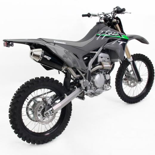 Escapamento Curva + Ponteira Foco Racing KLX 300R Concept Pro