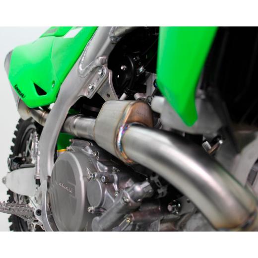 Escapamento Curva + Ponteira KXF 250 2025 Foco Concept Pro