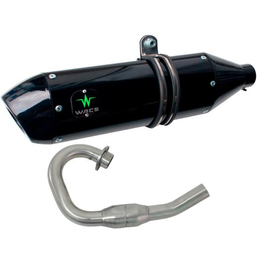 Ponteira Wacs Kronnos XR 250 Tornado Tb Inox