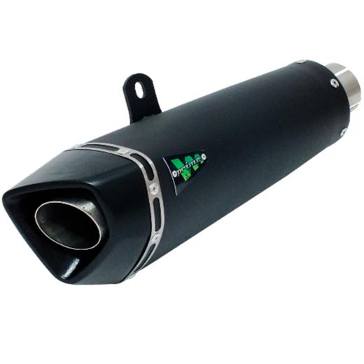 Escapamento Curva + Ponteira Wacs Prime ER-6N + Ninja 650 + Versys 650 15/16