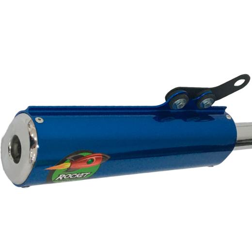 Ponteira Wacs Rocket Cromado NXR 150 Bros 09/15