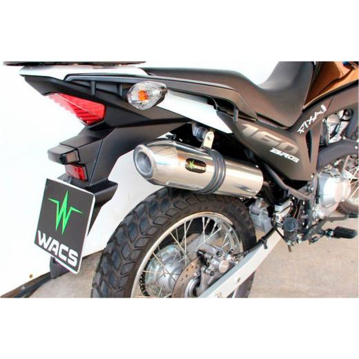 Ponteira Wacs Tyranno Bros 160 16/25 + XRE 190 16/25